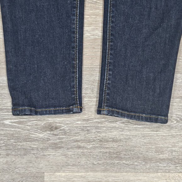 Hudson Krista Super Skinny Jeans Women’s Size 28 Dark Wash - Picture 6 of 9